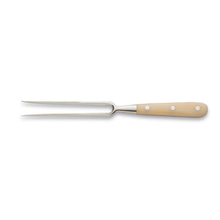 Coltellerie Berti Forgiati carving fork 910 cream plexiglass #variant# | Acquista i prodotti di COLTELLERIE BERTI 1895 ora su ShopDecor