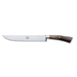 Coltellerie Berti Forgiati carving knife 201 whole ox horn #variant# | Acquista i prodotti di COLTELLERIE BERTI 1895 ora su ShopDecor