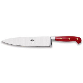 Coltellerie Berti Forgiati chef's knife 2402 red plexiglass #variant# | Acquista i prodotti di COLTELLERIE BERTI 1895 ora su ShopDecor