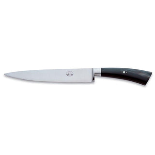 Coltellerie Berti Forgiati fish knife 225 whole ox horn #variant# | Acquista i prodotti di COLTELLERIE BERTI 1895 ora su ShopDecor