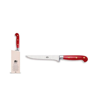 Coltellerie Berti Forgiati - Insieme boning knife 92398 red #variant# | Acquista i prodotti di COLTELLERIE BERTI 1895 ora su ShopDecor