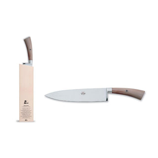Coltellerie Berti Forgiati - Insieme chef's knife 9212 whole ox horn #variant# | Acquista i prodotti di COLTELLERIE BERTI 1895 ora su ShopDecor