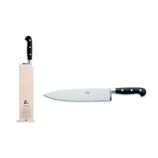 Coltellerie Berti Forgiati - Insieme chef's knife 9865 black #variant# | Acquista i prodotti di COLTELLERIE BERTI 1895 ora su ShopDecor