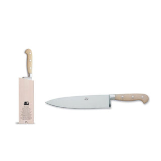 Coltellerie Berti Forgiati - Insieme chef's knife 9896 cream #variant# | Acquista i prodotti di COLTELLERIE BERTI 1895 ora su ShopDecor