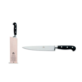 Coltellerie Berti Forgiati - Insieme slicing knife 9870 black #variant# | Acquista i prodotti di COLTELLERIE BERTI 1895 ora su ShopDecor