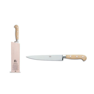 Coltellerie Berti Forgiati - Insieme slicing knife 9900 cream #variant# | Acquista i prodotti di COLTELLERIE BERTI 1895 ora su ShopDecor