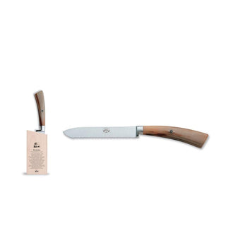 Coltellerie Berti Forgiati - Insieme tomato knife 9218 whole ox horn #variant# | Acquista i prodotti di COLTELLERIE BERTI 1895 ora su ShopDecor