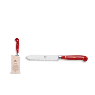 Coltellerie Berti Forgiati - Insieme tomato knife 92408 red #variant# | Acquista i prodotti di COLTELLERIE BERTI 1895 ora su ShopDecor
