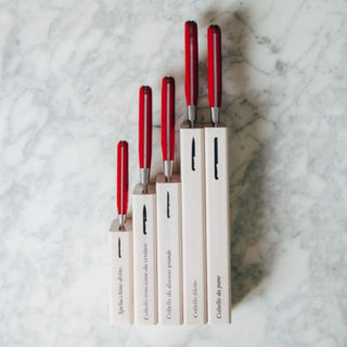Coltellerie Berti Forgiati - Insieme utility knife 92397 red #variant# | Acquista i prodotti di COLTELLERIE BERTI 1895 ora su ShopDecor
