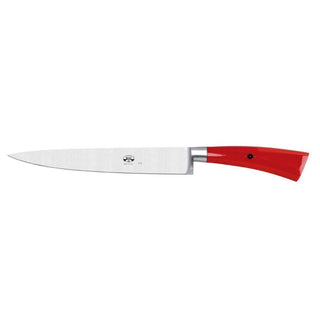 Coltellerie Berti Forgiati slicing knife 2610 whole red plexiglass #variant# | Acquista i prodotti di COLTELLERIE BERTI 1895 ora su ShopDecor