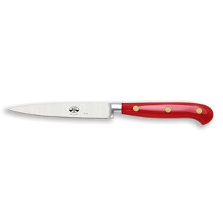 Coltellerie Berti Forgiati straight paring knife 2405 red #variant# | Acquista i prodotti di COLTELLERIE BERTI 1895 ora su ShopDecor