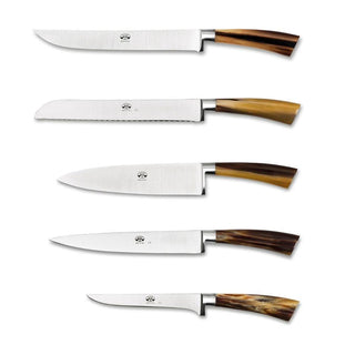 Coltellerie Berti Forgiati su misura 5 forged knives 4175 cornotech #variant# | Acquista i prodotti di COLTELLERIE BERTI 1895 ora su ShopDecor