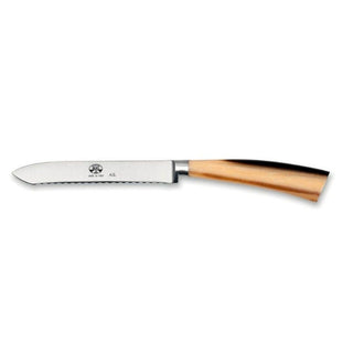 Coltellerie Berti Forgiati tomato knife 2718 whole cornotech #variant# | Acquista i prodotti di COLTELLERIE BERTI 1895 ora su ShopDecor