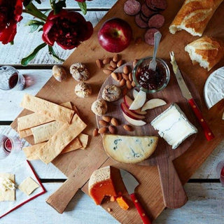 Coltellerie Berti Italiani set 7 pieces for cheese 480 red #variant# | Acquista i prodotti di COLTELLERIE BERTI 1895 ora su ShopDecor