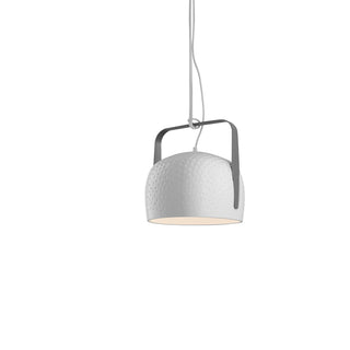 Karman Bag suspension lamp diam. 21 cm. ceramic with texture Buy on Shopdecor KARMAN collections