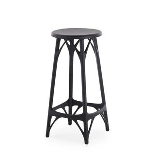 Kartell A.I. stool Light with seat h. 65 cm. for indoor/outdoor use Buy on Shopdecor KARTELL collections