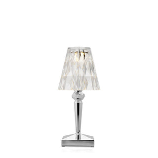Kartell Battery metallized portable table lamp indoor Buy on Shopdecor KARTELL collections
