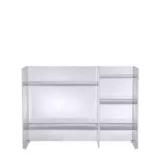 Kartell Sound-Rack by Laufen container with 5 shelves Buy on Shopdecor KARTELL collections