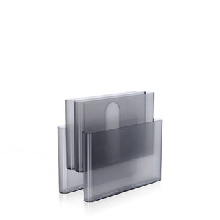 Kartell Magazine Rack with 4 compartments - Buy now on ShopDecor - Discover the best products by KARTELL design