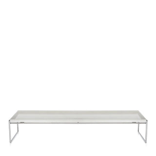 Kartell Trays rectangular side table 140x40 cm. Buy on Shopdecor KARTELL collections