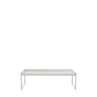 Kartell Trays rectangular side table 80x40 cm. Buy on Shopdecor KARTELL collections