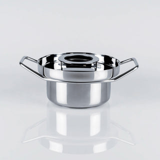 KnIndustrie Back Up Casserole - steel Buy on Shopdecor KNINDUSTRIE collections
