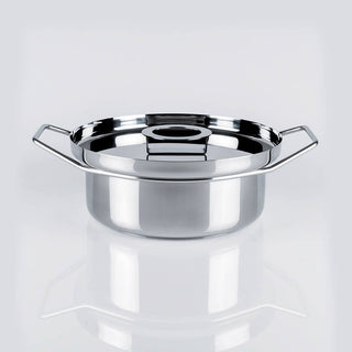 KnIndustrie Back Up Low Casserole - steel Buy on Shopdecor KNINDUSTRIE collections