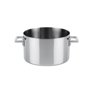 KnIndustrie Norma Casserole - steel Buy on Shopdecor KNINDUSTRIE collections