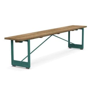 Magis Brut bench with structure 220x35 cm. Buy on Shopdecor MAGIS collections