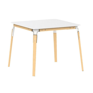 Magis Steelwood Table 90x90 cm. Buy on Shopdecor MAGIS collections