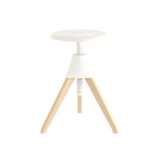 Magis The Wild Bunch Jerry stool in beech - Buy now on ShopDecor - Discover the best products by MAGIS design