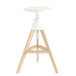 Magis The Wild Bunch Tom stool in beech Buy on Shopdecor MAGIS collections