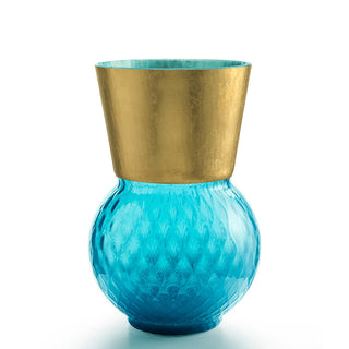 Nason Moretti Basilio big vase with gold edge - Murano glass Buy on Shopdecor NASON MORETTI collections