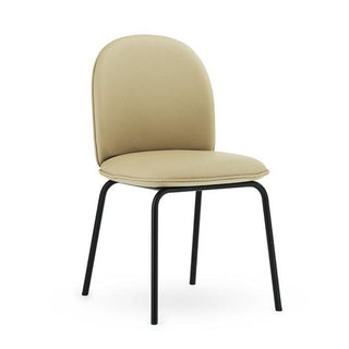 Normann Copenhagen Ace chair full upholstery black steel Buy on Shopdecor NORMANN COPENHAGEN collections