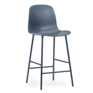 Normann Copenhagen Form steel bar chair with polypropylene seat h. 65 cm. - Buy now on ShopDecor - Discover the best products by NORMANN COPENHAGEN design