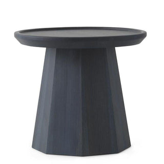 Normann Copenhagen Pine Small wooden table diam. 45 cm. - Buy now on ShopDecor - Discover the best products by NORMANN COPENHAGEN design
