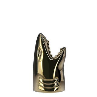 Qeeboo Killer umbrella stand in the shape of a shark metal finish Buy on Shopdecor QEEBOO collections