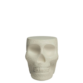 Qeeboo Mexico stool and sidetable in the shape of a skull Buy on Shopdecor QEEBOO collections