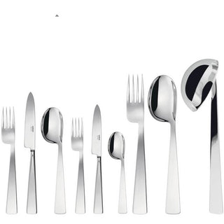 Sambonet Conca Gio Ponti cutlery set 75 pieces with orfèvre handle Buy on Shopdecor SAMBONET collections