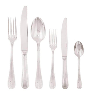Sambonet Ruban Croise cutlery set 36 pieces Buy on Shopdecor SAMBONET collections