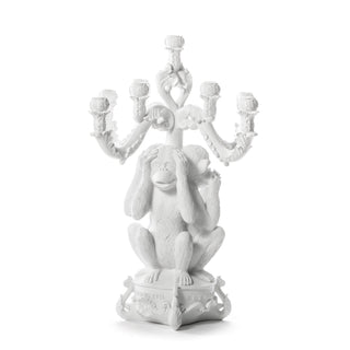 Seletti Giant Burlesque Monkeys 9-arm candelabra Buy on Shopdecor SELETTI collections