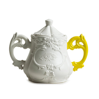 Seletti I-Wares I-Sugar porcelain sugar bowl with handles Buy on Shopdecor SELETTI collections