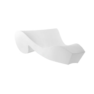 Slide Rococo' Chaise Longue Polyethylene by Gianni Arnaudo Buy on Shopdecor SLIDE collections