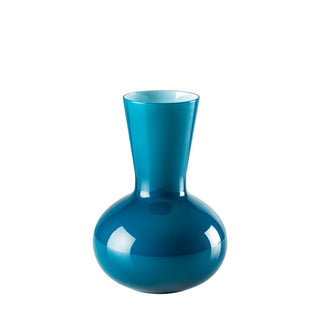 Venini Idria 706.43 opaline vase h. 23 cm. - Buy now on ShopDecor - Discover the best products by VENINI design