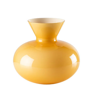 Venini Idria 706.41 opaline vase h. 27 cm. - Buy now on ShopDecor - Discover the best products by VENINI design