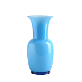 Venini Opalino 706.38 opaline vase with milk-white inside h. 30 cm. - Buy now on ShopDecor - Discover the best products by VENINI design