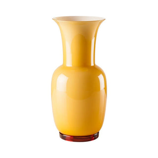 Venini Opalino 706.22 opaline vase with milk-white inside h. 36 cm. - Buy now on ShopDecor - Discover the best products by VENINI design