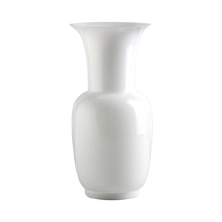Venini Opalino 706.22 one-color vase h. 36 cm. Buy on Shopdecor VENINI collections