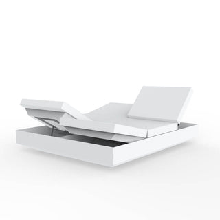 Vondom Vela Daybed 200x180 cm square reclining garden daybed - Buy now on ShopDecor - Discover the best products by VONDOM design