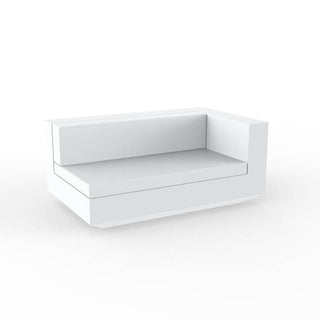 Vondom Vela XL sofa left-hand end module by Ramón Esteve - Buy now on ShopDecor - Discover the best products by VONDOM design